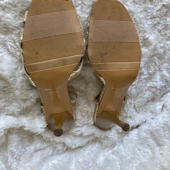 GENTLY USED NINA GOLD 8 - Picture 4 of 4